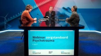 Webinar over Psychotrauma en stressgerelateerde stoornissen